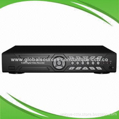 4 Channels Network Video Recorder with Plug-and-play Function